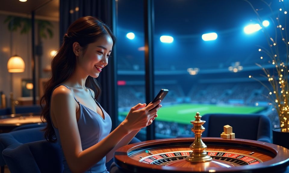 judi44win Mobile access in three steps