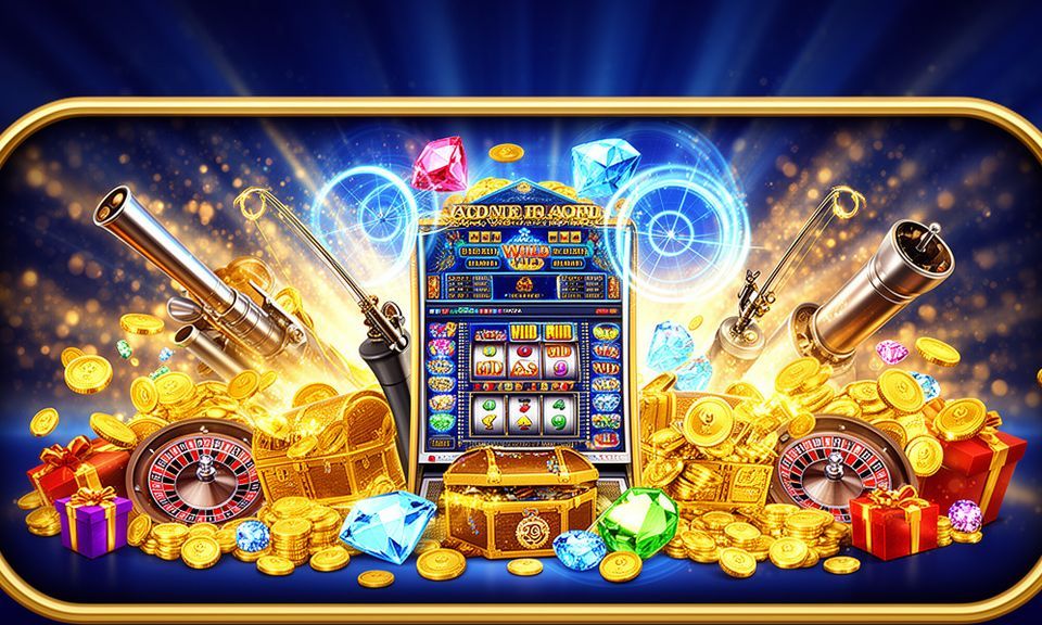 judi44win Golden Palace Slots